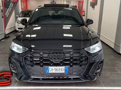 Audi Q5 40 TDI 204 CV quattro S tronic S line plus IVA ESP Nero usata MILITELLO IN VAL DI CATANIA