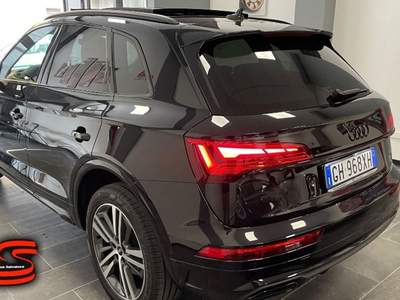 Audi Q5 40 TDI 204 CV quattro S tronic S line plus IVA ESP Nero usata MILITELLO IN VAL DI CATANIA
