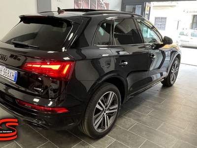 Audi Q5 40 TDI 204 CV quattro S tronic S line plus IVA ESP Nero usata MILITELLO IN VAL DI CATANIA
