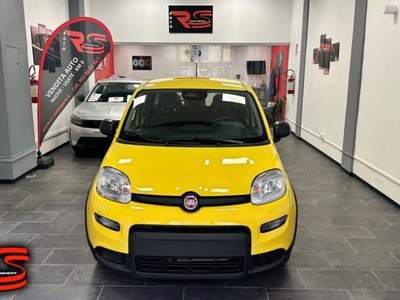 Fiat Panda 1.0 FireFly S&S Hybrid Pandina Adatta Neopatentati Giallo usata Militello in Val di Catania