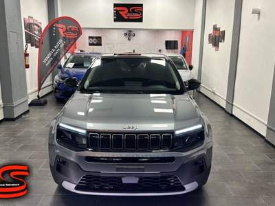 Jeep Avenger 1.2 Turbo Summit Pronta Consegna da Immatricolare Grigio usata Militello in Val di Catania