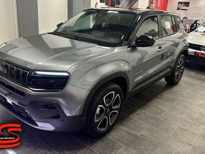 Jeep Avenger 1.2 Turbo Summit Pronta Consegna da Immatricolare Grigio usata Militello in Val di Catania
