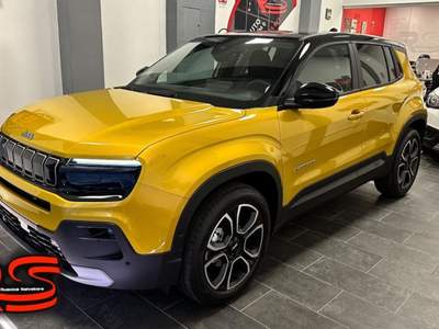 Jeep Avenger 1.2 Turbo Summit Pronta Consegna da Immatricolare Nero usata Militello in Val di Catania