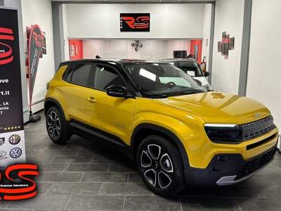 Jeep Avenger 1.2 Turbo Summit Pronta Consegna da Immatricolare Nero usata Militello in Val di Catania