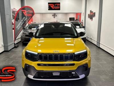 Jeep Avenger 1.2 Turbo Summit Pronta Consegna da Immatricolare Nero usata Militello in Val di Catania