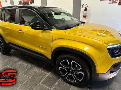 Jeep Avenger 1.2 Turbo Summit Pronta Consegna da Immatricolare Nero usata Militello in Val di Catania