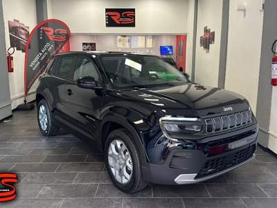 Jeep Avenger 1.2 Turbo Altitude NUOVA DA IMMATRICOLARE Nero usata Militello in Val di Catania
