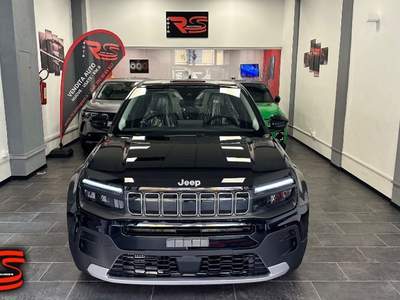 Jeep Avenger 1.2 Turbo Altitude NUOVA DA IMMATRICOLARE Nero usata Militello in Val di Catania