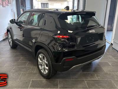 Jeep Avenger 1.2 Turbo Altitude NUOVA DA IMMATRICOLARE Nero usata Militello in Val di Catania