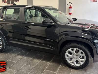 Jeep Avenger 1.2 Turbo Altitude NUOVA DA IMMATRICOLARE Nero usata Militello in Val di Catania