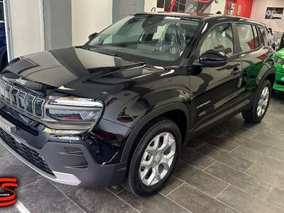 Jeep Avenger 1.2 Turbo Altitude NUOVA DA IMMATRICOLARE Nero usata Militello in Val di Catania