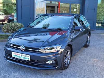 Volkswagen Polo 1.6 TDI 95 CV 5p. R-line BlueMotion Technology Grigio usata Monte di Procida