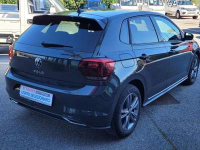 Volkswagen Polo 1.6 TDI 95 CV 5p. R-line BlueMotion Technology Grigio usata Monte di Procida