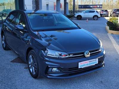 Volkswagen Polo 1.6 TDI 95 CV 5p. R-line BlueMotion Technology Grigio usata Monte di Procida