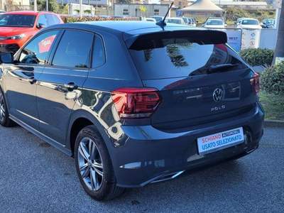 Volkswagen Polo 1.6 TDI 95 CV 5p. R-line BlueMotion Technology Grigio usata Monte di Procida