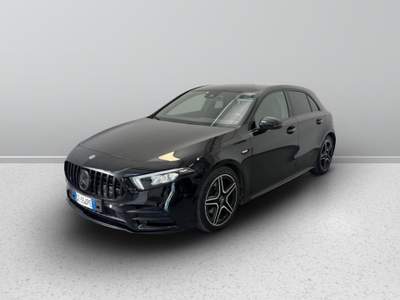 Mercedes-Benz Classe A Classe A - W177 2018 -  d Premium Night edition au Nero usata Mosciano Sant'Angelo