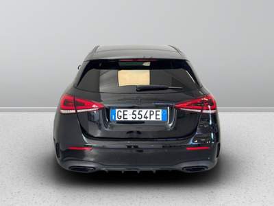 Mercedes-Benz Classe A Classe A - W177 2018 -  d Premium Night edition au Nero usata Mosciano Sant'Angelo