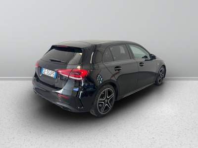 Mercedes-Benz Classe A Classe A - W177 2018 -  d Premium Night edition au Nero usata Mosciano Sant'Angelo