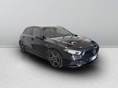 Mercedes-Benz Classe A Classe A - W177 2018 -  d Premium Night edition au Nero usata Mosciano Sant'Angelo