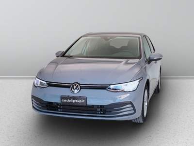 Volkswagen Golf VIII 2020 -  1.0 tsi evo Life 110cv Grigio usata Mosciano Sant'Angelo