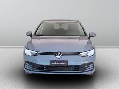 Volkswagen Golf VIII 2020 -  1.0 tsi evo Life 110cv Grigio usata Mosciano Sant'Angelo