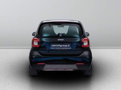 Smart ForTwo III 2015 -  1.0 Superpassion 71cv twinamic Nero usata Mosciano Sant'Angelo