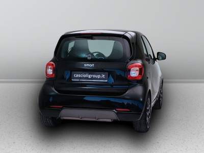 Smart ForTwo III 2015 -  1.0 Superpassion 71cv twinamic Nero usata Mosciano Sant'Angelo