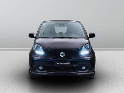 Smart ForTwo III 2015 -  1.0 Superpassion 71cv twinamic Nero usata Mosciano Sant'Angelo
