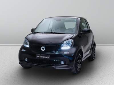 Smart ForTwo III 2015 -  1.0 Superpassion 71cv twinamic Nero usata Mosciano Sant'Angelo