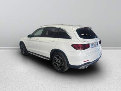 Mercedes-Benz Classe G LC - X253 2019 - LC 220 d Premium 4matic auto Bianco usata Mosciano Sant'Angelo