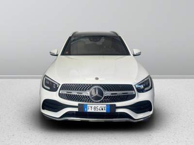 Mercedes-Benz Classe G LC - X253 2019 - LC 220 d Premium 4matic auto Bianco usata Mosciano Sant'Angelo