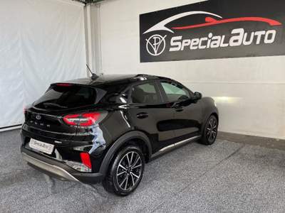 Ford Puma 1.0 EcoBoost Hybrid 125cv S&S ST-Line X Nero usata Giugliano in Campania