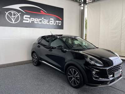 Ford Puma 1.0 EcoBoost Hybrid 125cv S&S ST-Line X Nero usata Giugliano in Campania