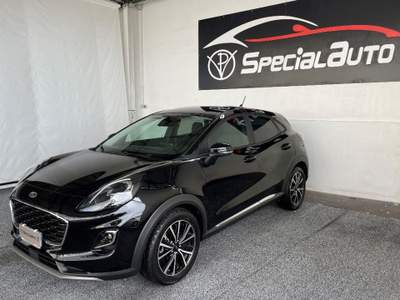 Ford Puma 1.0 EcoBoost Hybrid 125cv S&S ST-Line X Nero usata Giugliano in Campania