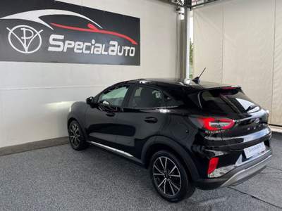Ford Puma 1.0 EcoBoost Hybrid 125cv S&S ST-Line X Nero usata Giugliano in Campania