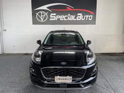 Ford Puma 1.0 EcoBoost Hybrid 125cv S&S ST-Line X Nero usata Giugliano in Campania