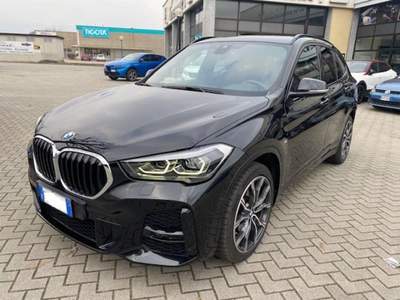 BMW X1 xDrive20d Msport , tetto, Come Nuova! Nero usata Rivarolo Canavese