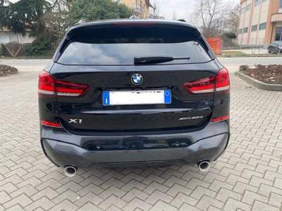 BMW X1 xDrive20d Msport , tetto, Come Nuova! Nero usata Rivarolo Canavese
