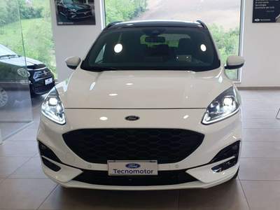 Ford Kuga ST-Line 2.5 Plug In Hybrid 225 CV CVT Blu/Azzurro usata Mirabella Eclano