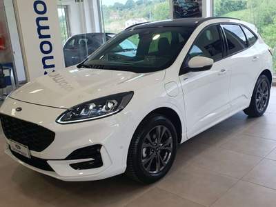 Ford Kuga ST-Line 2.5 Plug In Hybrid 225 CV CVT Blu/Azzurro usata Mirabella Eclano