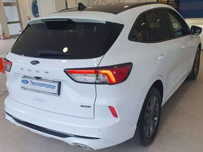 Ford Kuga ST-Line 2.5 Plug In Hybrid 225 CV CVT Blu/Azzurro usata Mirabella Eclano