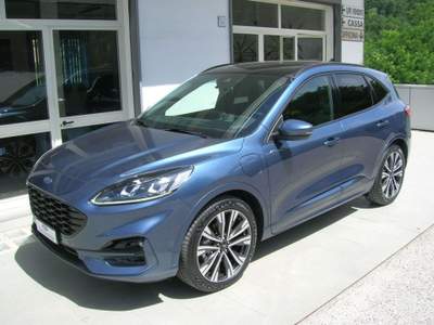 Ford Kuga ST-Line X 2.5 Plug In Hybrid 225 CV CVT Full Optio Blu/Azzurro usata Mirabella Eclano
