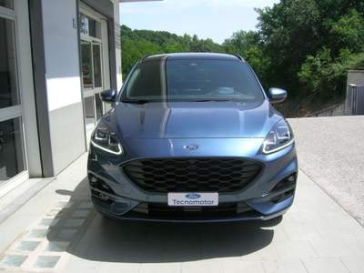 Ford Kuga ST-Line X 2.5 Plug In Hybrid 225 CV CVT Full Optio Blu/Azzurro usata Mirabella Eclano