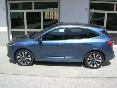 Ford Kuga ST-Line X 2.5 Plug In Hybrid 225 CV CVT Full Optio Blu/Azzurro usata Mirabella Eclano
