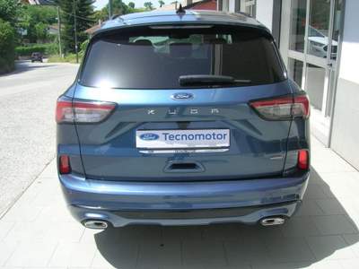 Ford Kuga ST-Line X 2.5 Plug In Hybrid 225 CV CVT Full Optio Blu/Azzurro usata Mirabella Eclano