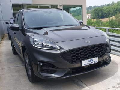 Ford Kuga ST-Line X 2.5 Plug In Hybrid 225 CV CVT Full Optio Grigio usata Mirabella Eclano