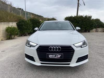 Audi A4 Avant 2.0 TDI 150 Cv Ultra Business Bianco usata Valderice