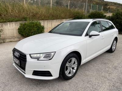 Audi A4 Avant 2.0 TDI 150 Cv Ultra Business Bianco usata Valderice