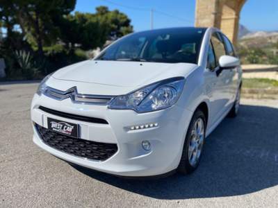 Citroen C3 BlueHDi 75 Exclusive Bianco usata Valderice