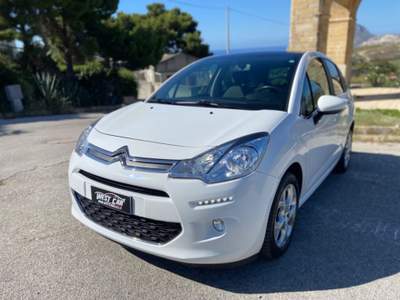 Citroen C3 BlueHDi 75 Exclusive Bianco usata Valderice